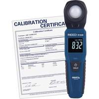 Luxm&egrave;tre Bluetooth Smart Series avec certificat ISO Rock Safety Industrial Ltd