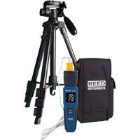 R1640 Smart Series Thermocouple Thermometer with Tripod, Contact, Digital, 32-122°F (0-50°C) Rock Safety Industrial Ltd