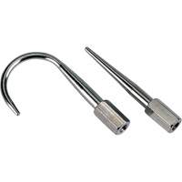 Replacement Hooks for R5002 High Voltage Insulation Tester Rock Safety Industrial Ltd
