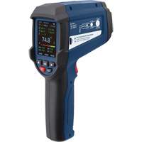 Professional Infrared Thermometer with Integrated Type K Thermocouple, -58 - 3362°F (-50 - 1850°C), 55:1, Adjustable Emmissivity Rock Safety Industrial Ltd