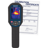 Thermal Imaging Camera with Calibration Certificate, 160 x 120 pixels, 14° - 752°C (-10° - 400°F), 50 mK Rock Safety Industrial Ltd