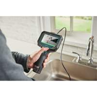 Cam&eacute;ra d'inspection portable professionnelle 12 V Max, 4" Affichage Rock Safety Industrial Ltd