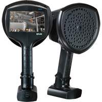 Cam&eacute;ra d'imagerie acoustique industrielle Si124-LD Plus pour la d&eacute;tection de fuites d'air comprim&eacute;, 14°- 122° F ( -10° - 50° C ) Rock Safety Industrial Ltd