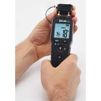 Hygrom&egrave;tre &agrave; &eacute;pingle avec Bluetooth, Gamme d'humidit&eacute; 1 - 99% Rock Safety Industrial Ltd