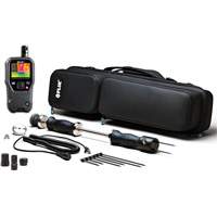 Ensemble d'imagerie professionnelle de l'humidit&eacute; avec marteau & sonde de cavit&eacute; murale, Gamme d'humidit&eacute; 7 - 100%, Gamme de temp&eacute;rature 32°- 122° F ( 0° - 50° C ) Rock Safety Industrial Ltd