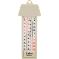 Thermometer, Non-Contact, Analogue, -40-120°F (-40-50°C) Rock Safety Industrial Ltd