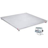 Balance de plancher lavable DEFENDER 5000, Capacit&eacute; de 2500 lb, 48" la x 48" lo Rock Safety Industrial Ltd
