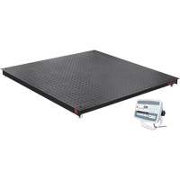 Balance de plancher DEFENDER 5000, Capacit&eacute; de 5000 lb, 48" la x 48" lo Rock Safety Industrial Ltd