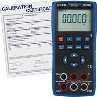 Simulateur de tension/courant avec certificat de traçabilit&eacute; Rock Safety Industrial Ltd