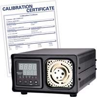 Dry Block Calibrator with Calibration Certificate Rock Safety Industrial Ltd