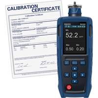 D&eacute;tecteur de gaz avec certificat d'&eacute;talonnage traçable Rock Safety Industrial Ltd