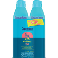 Kids Water Resistant Sunscreen, SPF 50, Aerosol Rock Safety Industrial Ltd