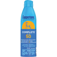Sport&reg; Water Resistant Sunscreen, SPF 50, Aerosol Rock Safety Industrial Ltd