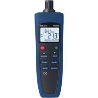 Psychrometer/Thermo-Hygrometer, 0% - 99.9% RH, -4°- 158° F ( -20° - 70° C ) Rock Safety Industrial Ltd