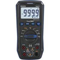 True RMS 1000V Digital Multimeter, AC/DC Voltage, AC/DC Current Rock Safety Industrial Ltd