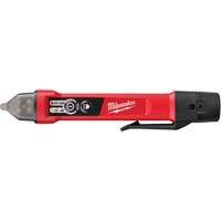 Dual Range Non-Contact Voltage Detector with LED, 12 V - 49 V/50 V - 1000 V, Display & Sound Alert Rock Safety Industrial Ltd