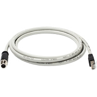 C&acirc;ble ethernet M12 &agrave; RJ45 Rock Safety Industrial Ltd