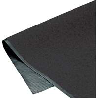 ColorStar Matting, Wiper, 3' x 5' x 3/8", Charcoal Rock Safety Industrial Ltd