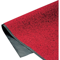 ColorStar Matting, Wiper, 3' x 5' x 3/8", Red/Black Rock Safety Industrial Ltd