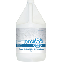 Resistol 25 Floor Finishes, 4 L, Jug Rock Safety Industrial Ltd