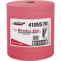 Chiffons X80, Robuste, 13-2/5' lo x 12-1/2" la Rock Safety Industrial Ltd