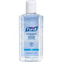 Advanced Hand Sanitizer, 118 ml, Squeeze Bottle, 70% Alcohol Rock Safety Industrial Ltd