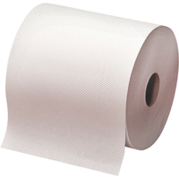 Universal Roll Towels, 1 Ply, Standard, 600' L Rock Safety Industrial Ltd