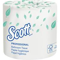 Papier hygi&eacute;nique Scott, 2 Pli, 550 Feuilles/Rouleu, Blanc Rock Safety Industrial Ltd