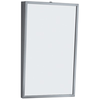 Miroir, Cadre inclinable, 30" lo x 18" la Rock Safety Industrial Ltd