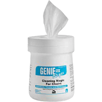 Nettoyants & d&eacute;sinfectants - nettoyant pour chaises genie plus, 7" x 6", 160 lingettes Rock Safety Industrial Ltd