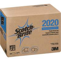 Scotch-Brite Purple Scour Pad, 4-1/2" L x 2-4/5" W Rock Safety Industrial Ltd