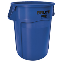 Brute&reg; Round Containers, Bulk, Polyethylene, 44 US gal. Rock Safety Industrial Ltd