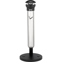 Infinity Smoking Management Solutions, Free-Standing, Metal, 1.33 gal./1.33 US Gal. Capacity, 39" Height Rock Safety Industrial Ltd