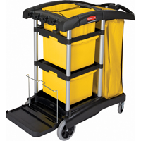 Microfibre Janitor Carts Rock Safety Industrial Ltd