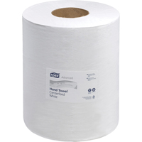 Advanced Soft Hand Towel, 2 Ply, Centre Pull, 599.83' L Rock Safety Industrial Ltd