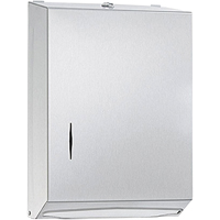 Hand Towel Dispenser , Manual, 11" W x 4" D x 15.3" H Rock Safety Industrial Ltd