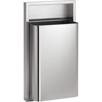 Poubelles, Acier inoxydable, 12 gal. US Rock Safety Industrial Ltd