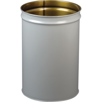 Baril de cendrier gris Cease-Fire Rock Safety Industrial Ltd