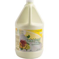 Savon pour les mains et le corps, Mousse, 4 L, Parfum&eacute; Rock Safety Industrial Ltd