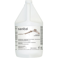 Assainissant & d&eacute;sodorisant Sanitol super concentr&eacute;, 4 L, Cruche Rock Safety Industrial Ltd