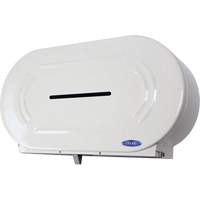 Twin Jumbo Toilet Paper Dispenser, Multiple Roll Capacity Rock Safety Industrial Ltd