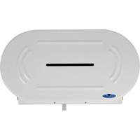 Twin Jumbo Toilet Paper Dispenser, Multiple Roll Capacity Rock Safety Industrial Ltd
