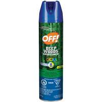 Insectifuge pour sportifs Off! R&eacute;gions sauvages, DEET &agrave; 30 %, A&eacute;rosol, 230 g Rock Safety Industrial Ltd