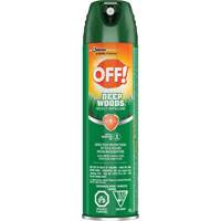 Insectifuge Off! R&eacute;gions sauvages, DEET &agrave; 25 %, A&eacute;rosol, 230 g Rock Safety Industrial Ltd
