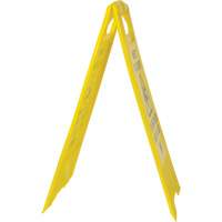 Panneau d'avertissement "Plancher mouill&eacute;", Bilingue avec pictogramme Rock Safety Industrial Ltd