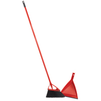 Oskar Broom with Dustpan, 56" Long Rock Safety Industrial Ltd