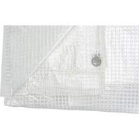 B&acirc;ches transparentes, 12' x 10' x 8 mils Rock Safety Industrial Ltd