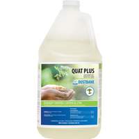 Quat Plus - Disinfectants & Cleaners, 4 L, Jug Rock Safety Industrial Ltd