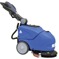 Hurricane Mini Automatic Scrubbers, Automatic, 14" Sweeping Width Rock Safety Industrial Ltd