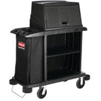 Executive Compact Housekeeping Cart Rock Safety Industrial Ltd